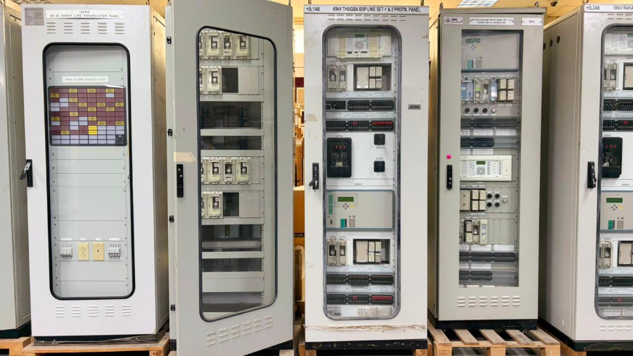Protection and relay control panels