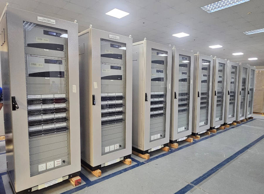 Protection and relay control panels