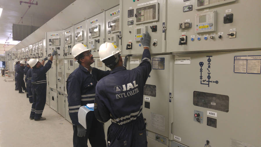 Substation automation and control panels